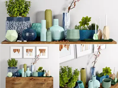 Decorative set-15 3D model