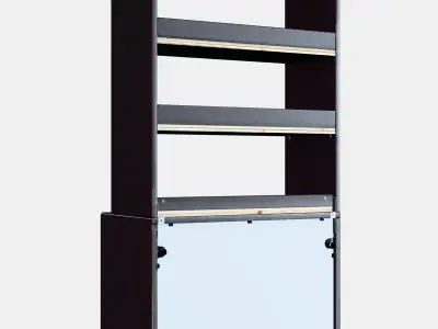 HAVSTA Storage combination 5 Low-poly 3D model