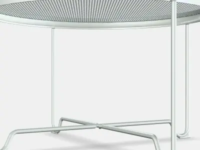 KROKHOLMEN Coffee table outdoor 3D model