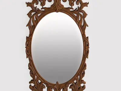 Classic Mirror 3D model