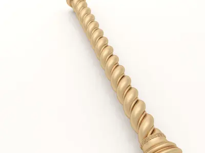Decorative Column 13 3D model
