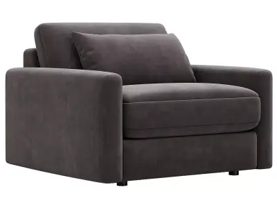 Kipton Sofa 119 By Arhaus 3D model