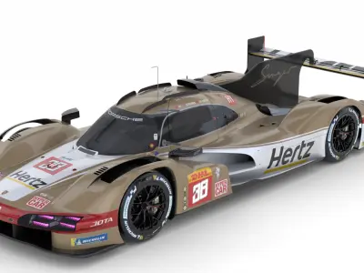 Porsche 963 LMDh 3D model