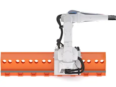 ABB IRB 5500-22 3D model