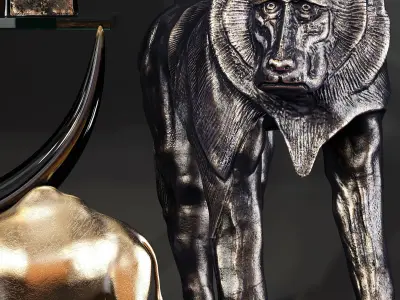 Decor set 61 3D model