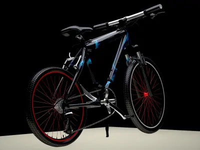 bicycle 3D model from CGTrader