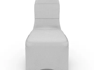 Banquet Chair 72 3D model