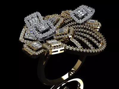 Eangement Ring  3D print model