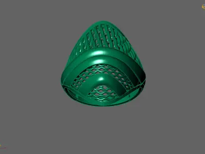 Plain Ring Women Ready STL 3DM Models Womens Rings 3D models 3D print model 28