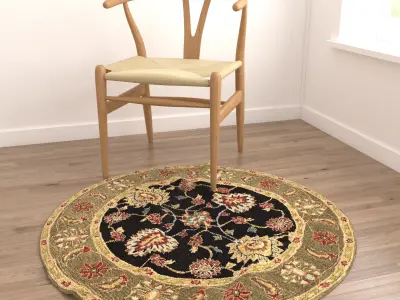 Rugs No 70 Low-poly 3D model