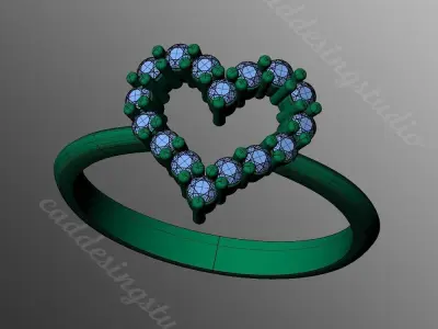 Ring iz57 3D print model