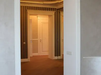 Classic Door Portal Doorway Opening  Decorative Wall Panels 3D model