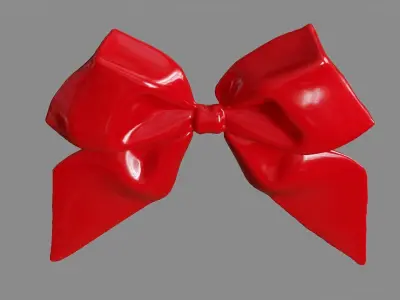 Plastic Ribbon 3D model
