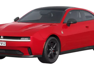 Dodge Charger Daytona 3D model