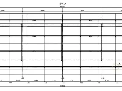 5 MW Solar Project Type 5 3D model