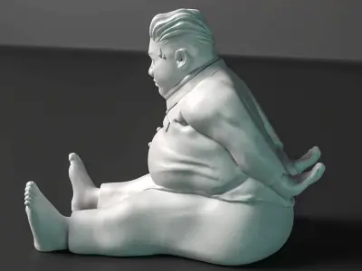 Kim Phone Stand 3D print model