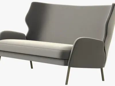 Sits Alex Sofa 3D model