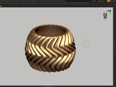 vase 3d print 274  3D print model