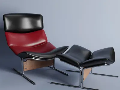 Designer SEAT SF103 3D model