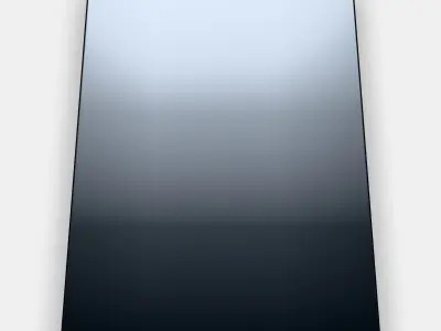 SVENSAS Memo board Low-poly 3D model