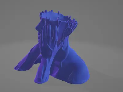 Vase Woman Free Free 3D print model
