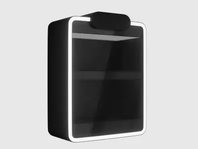 Display Mini Rack 1 3D model