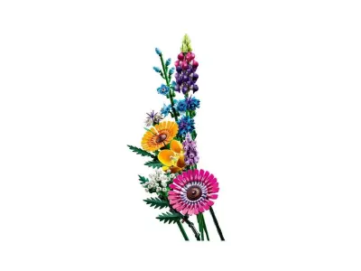 PixelBricks3D - Lego Wildflower Bouquet  3D print model