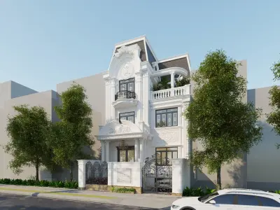 NEO CLASSIC VILLA 02 3D model