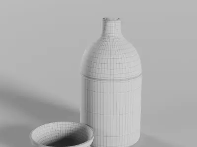 Decor Set 01 3D model get