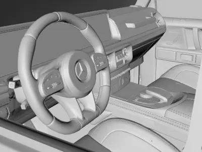 Mercedes g63 amg 3D model