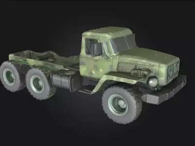 Heavy Duty Wheels  Industrial Strength for Rugged Machines 3D model