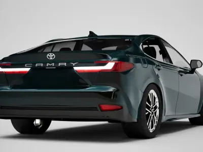 Toyota Camry Hybrid 2025 3D model