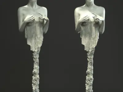 VEIL Michael Talbot 3D model