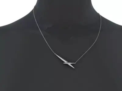 minimal pendant  Free 3D print model