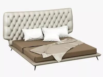 Natuzzi Dolce Vita 3D model