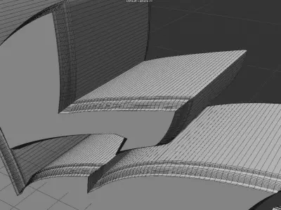 STL MODEL 6 angel and sword 3D model