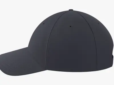 Baseball Cap PBR Low-poly 3D model