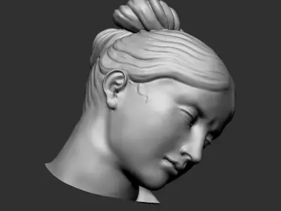 Ninfa dello Scorpione  by Lorenzo Bartolini Free 3D model