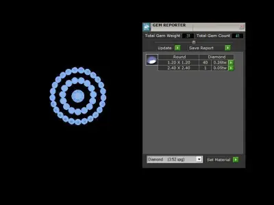 Ring Gold  3D print model