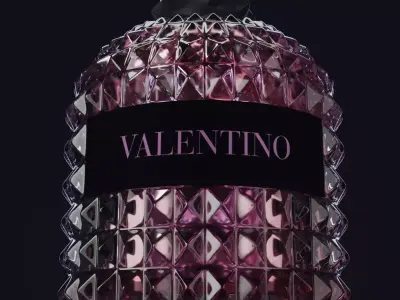 Valentino Perfume 3D model