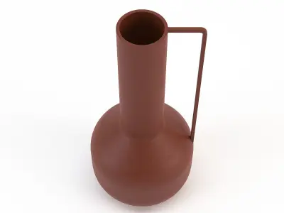 Vase DENNO - D11xH25cm - JYSK 3D model