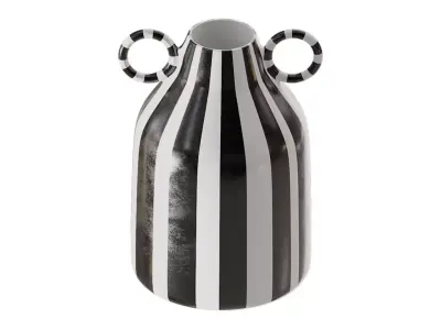 Kesoto Ceramic Vase 3D model