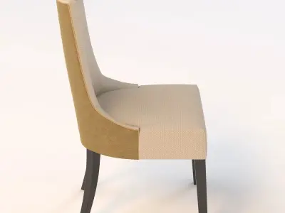 Gilda Dining Chair 3D model