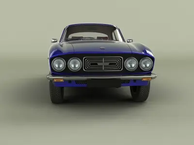 Bristol 411 series 2 3D model