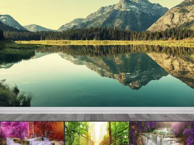Photo Wallpaper No 35 Low-poly 3D model