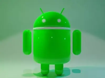 Android minifigure  3D model