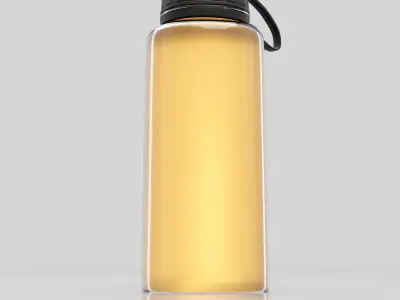 Sport Bottle 3D model