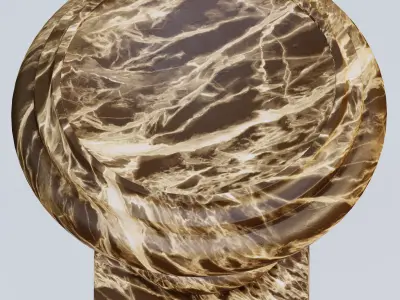Garden urn planter31 3D model
