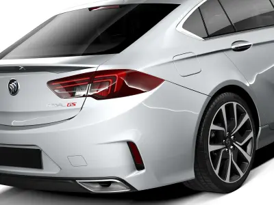 Buick Regal GS 2018 3D model