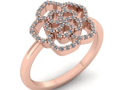 Jewelry ring Free 3D print model get